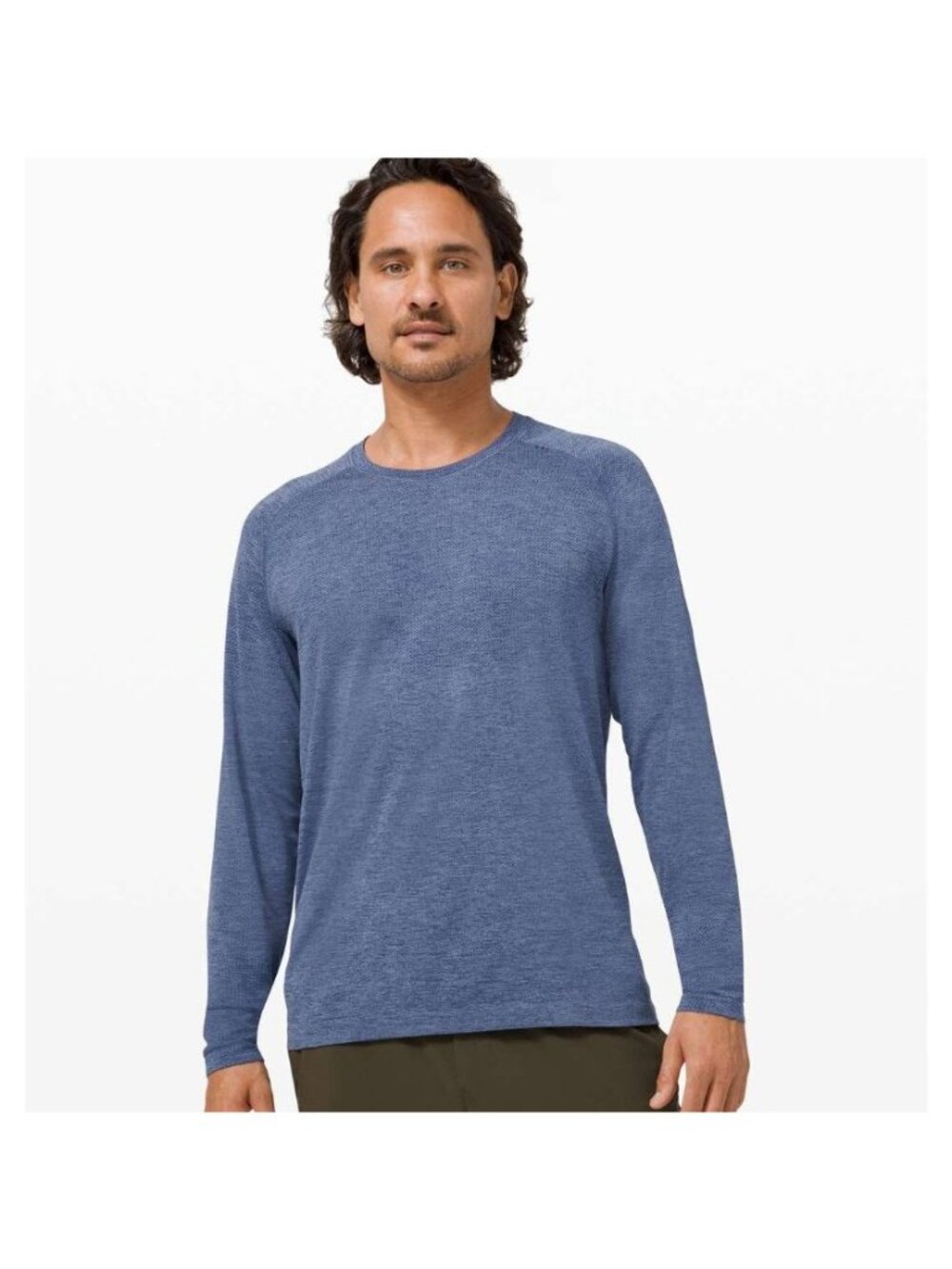 Lululemon Metal Vent Tech Long Sleeve 2.0 Midnight Shadow / Tempest Blue